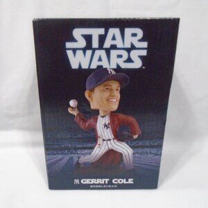 2024 MLB Gerrit Cole Star Wars New York Yankees Stadium Jedi Bobblehead